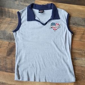 SLEEVELESS WOMENS HD SHIRT XL